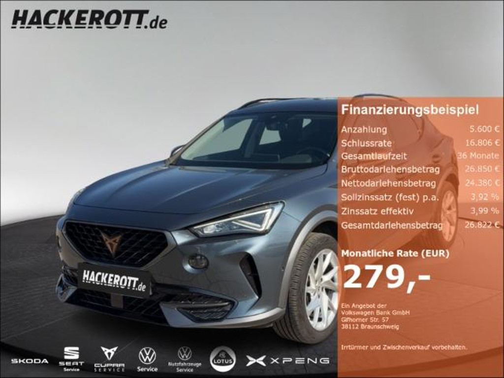 Cupra Formentor