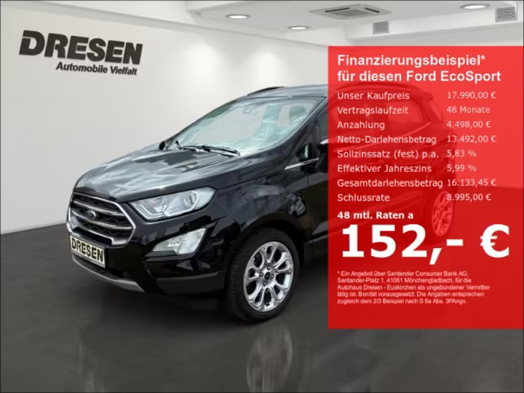 Ford EcoSport Titanium
