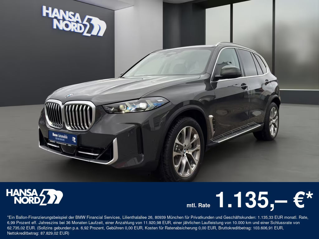 BMW X5 xDrive40d