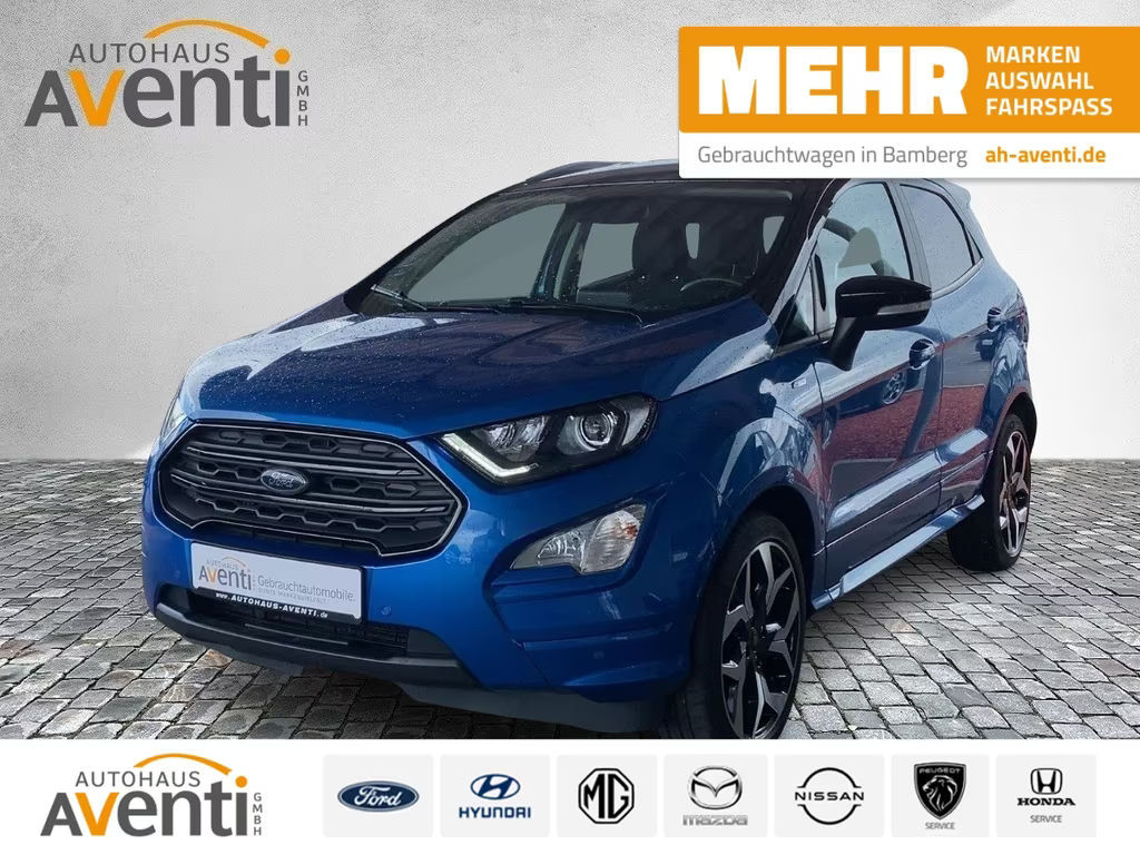 Ford EcoSport ST Line