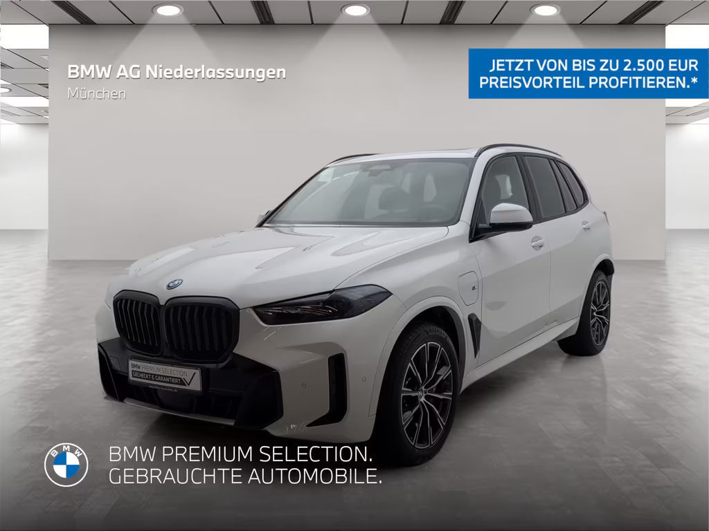 BMW X5 M-Sport xDrive50e