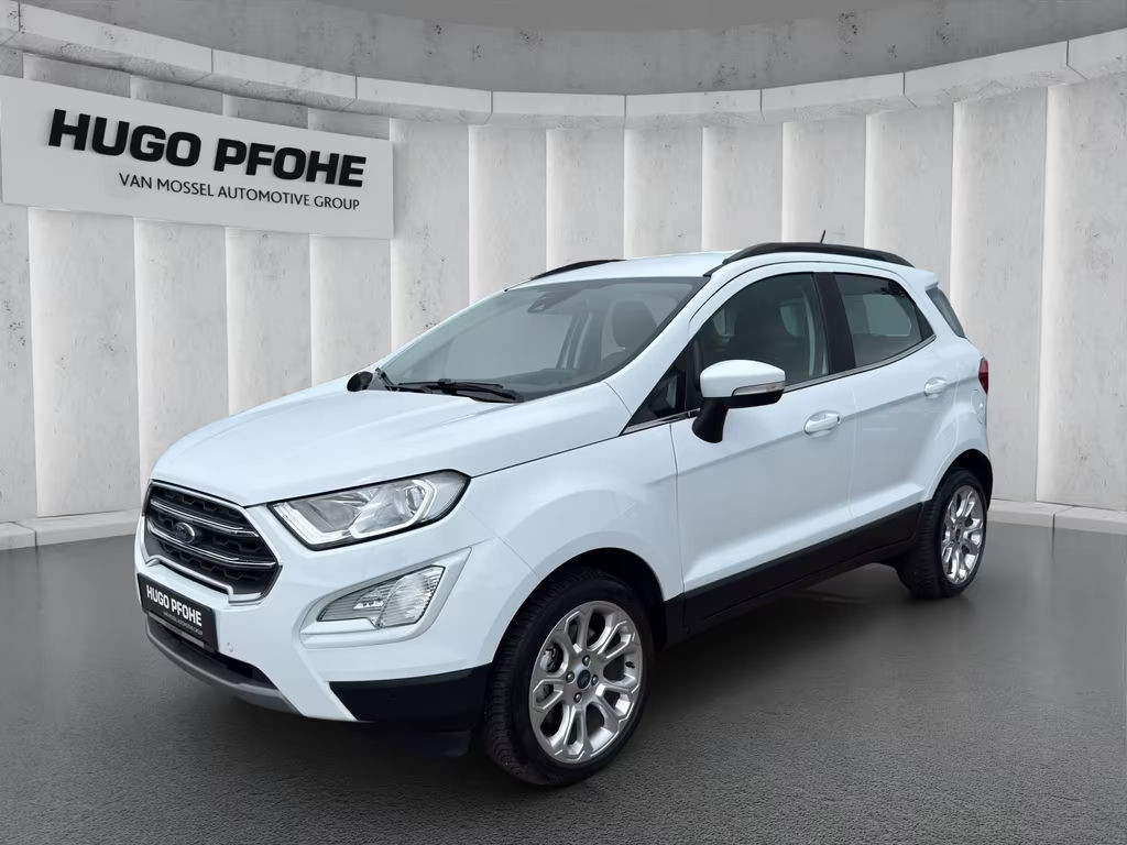 Ford EcoSport EcoBoost Titanium