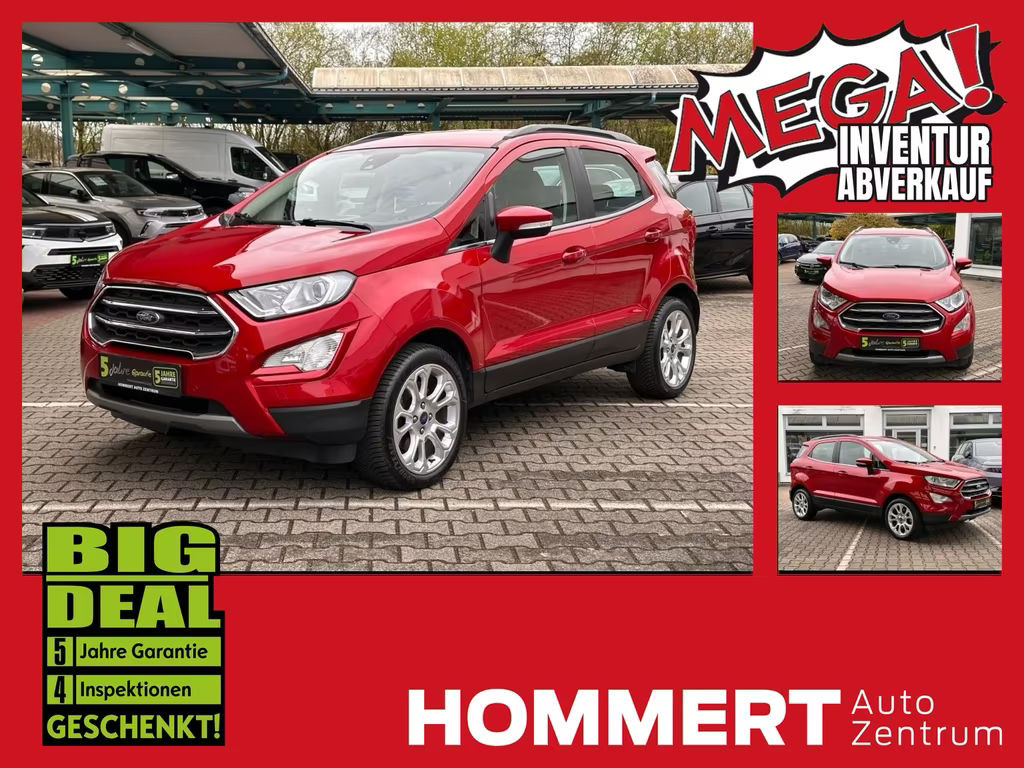 Ford EcoSport EcoBoost Titanium