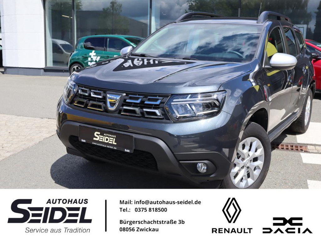Dacia Duster 2WD Comfort TCe 100 ECO-G