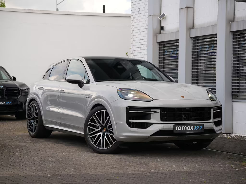 Porsche Cayenne E-Hybrid Coupé