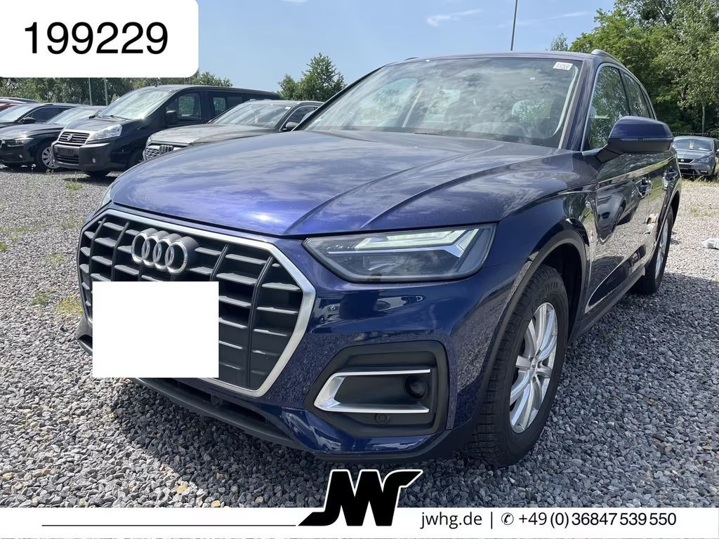 Audi Q5 LED 17" ACC+SpurPkt Kam VirtCockpit Navi+