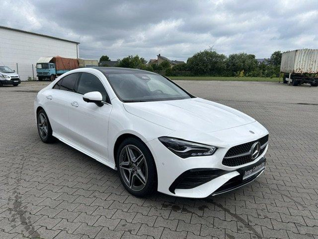 Mercedes-Benz CLA-Klasse
