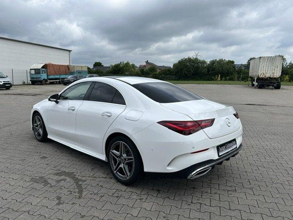 Mercedes-Benz CLA-Klasse