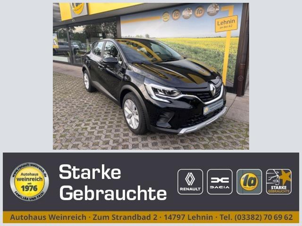 Renault Captur Automatik mit Klima, LED & Sitzheizung