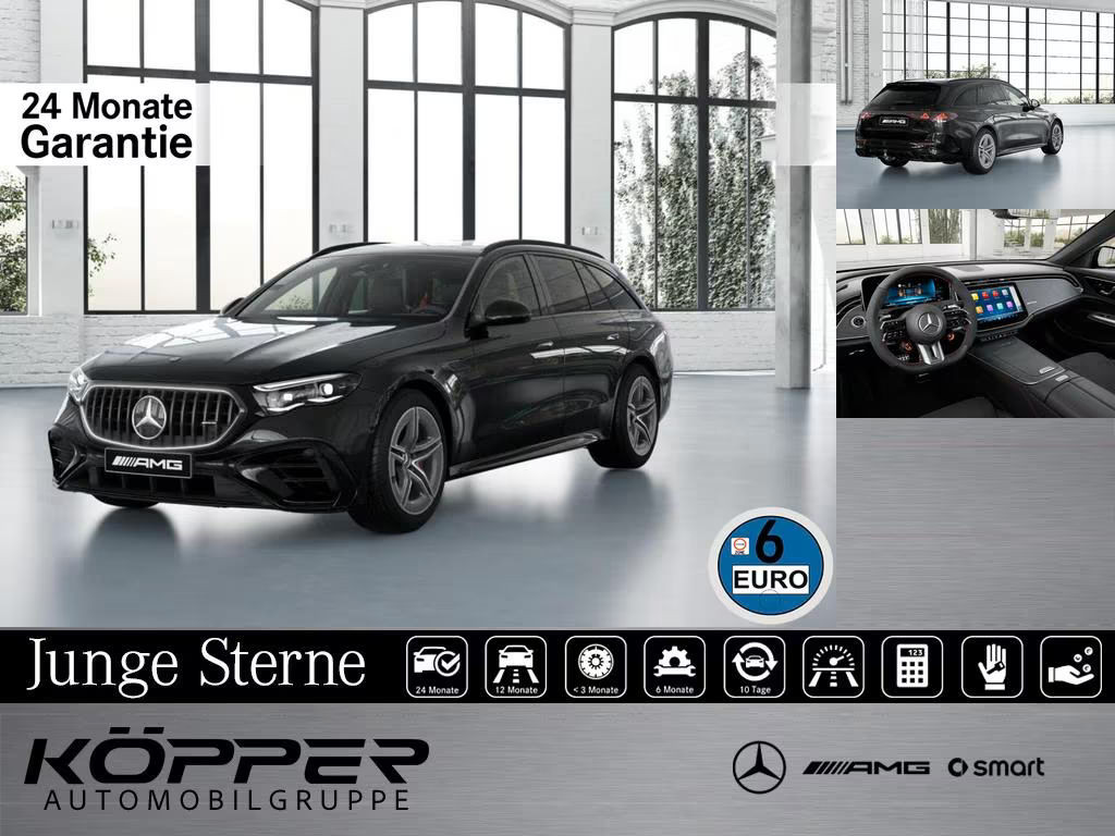 Mercedes-Benz A-Klasse AMG E Estate 4MATIC E 53 AMG