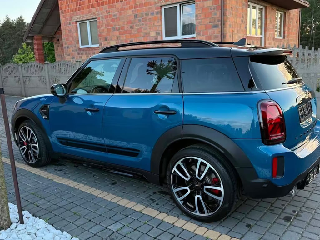 Mini John Cooper Works Countryman