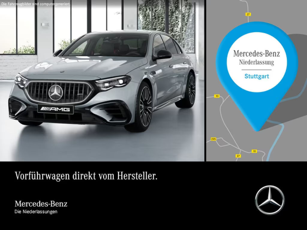 Mercedes-Benz A-Klasse AMG E Sedan 4MATIC E 53 AMG