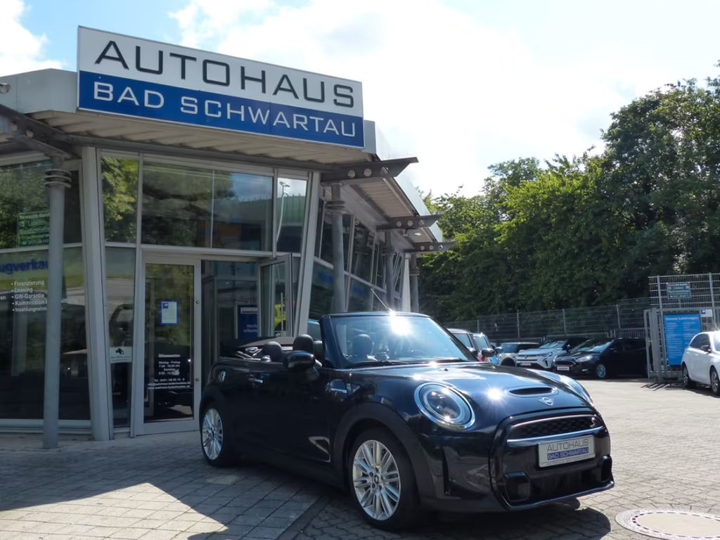 Mini Cooper S Cabrio Aut., MINI Yours, Premium Plus