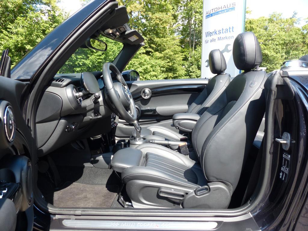 Mini Cooper S Cabrio