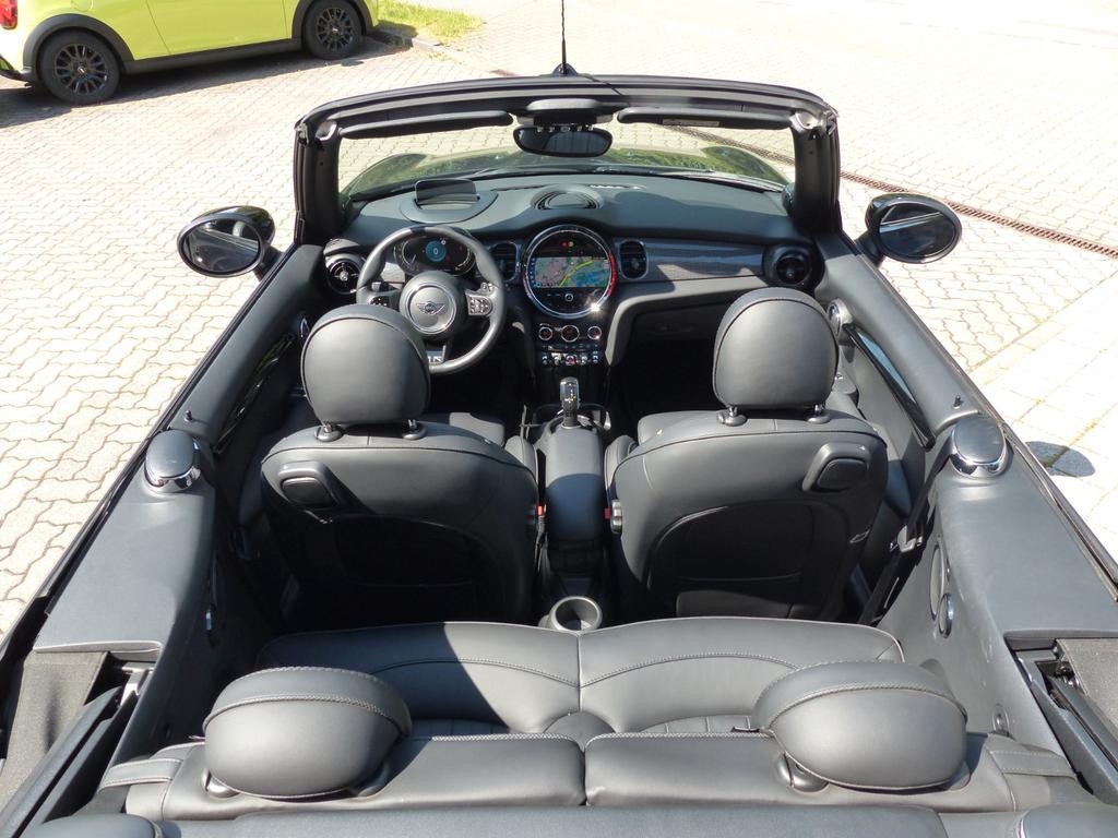 Mini Cooper S Cabrio