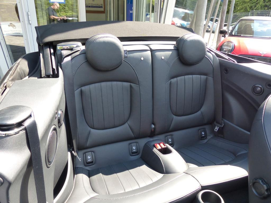 Mini Cooper S Cabrio