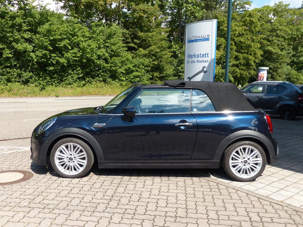 Mini Cooper S Cabrio