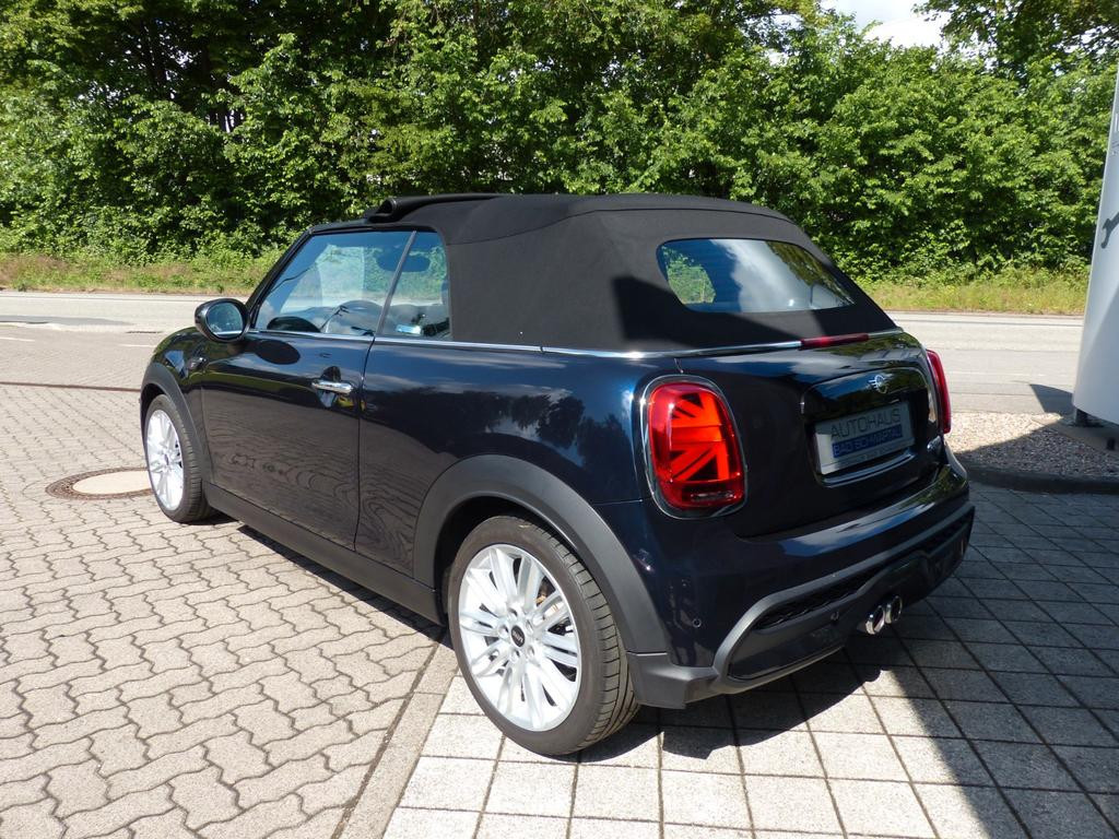 Mini Cooper S Cabrio