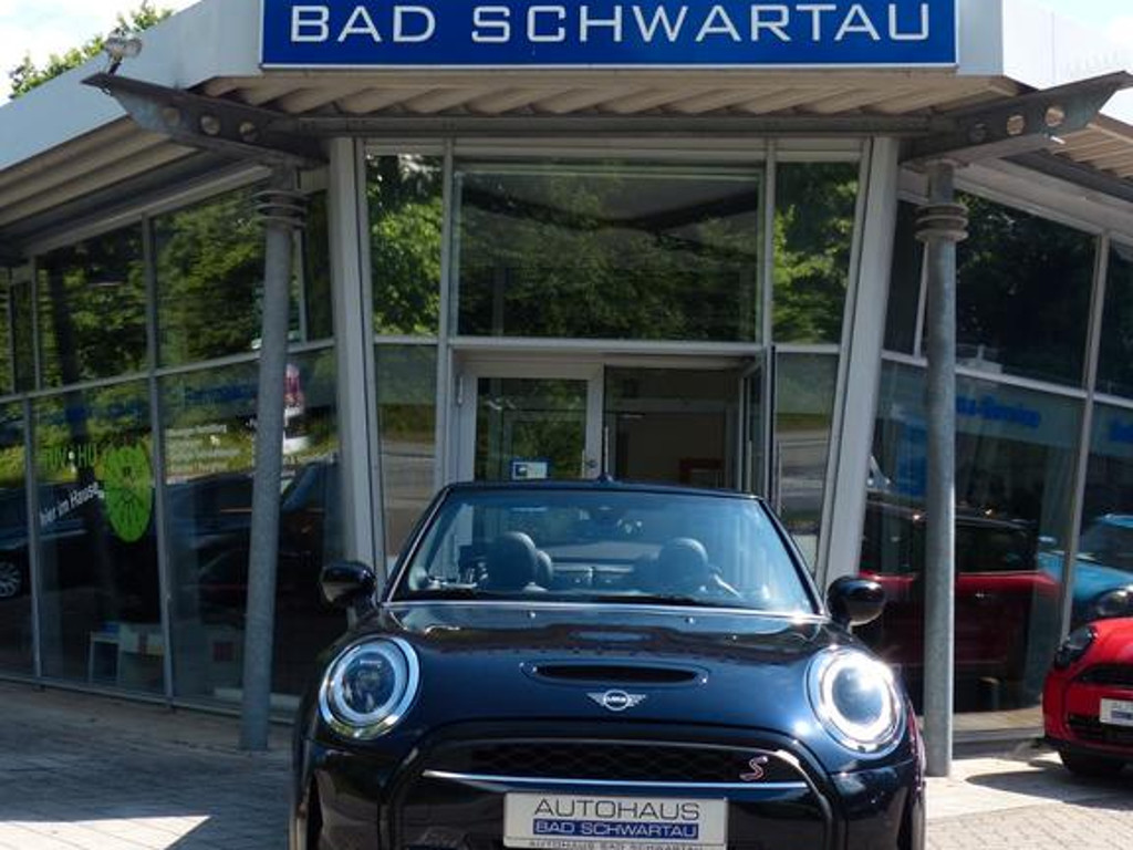 Mini Cooper S Cabrio