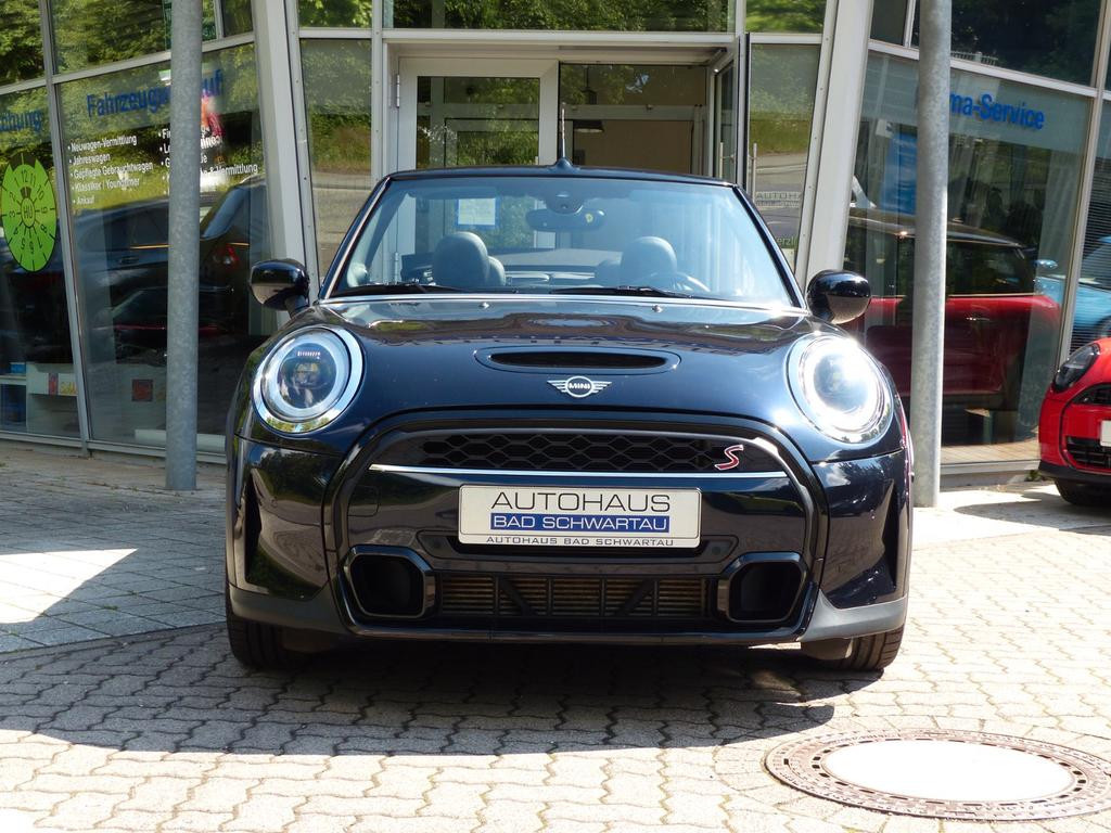 Mini Cooper S Cabrio