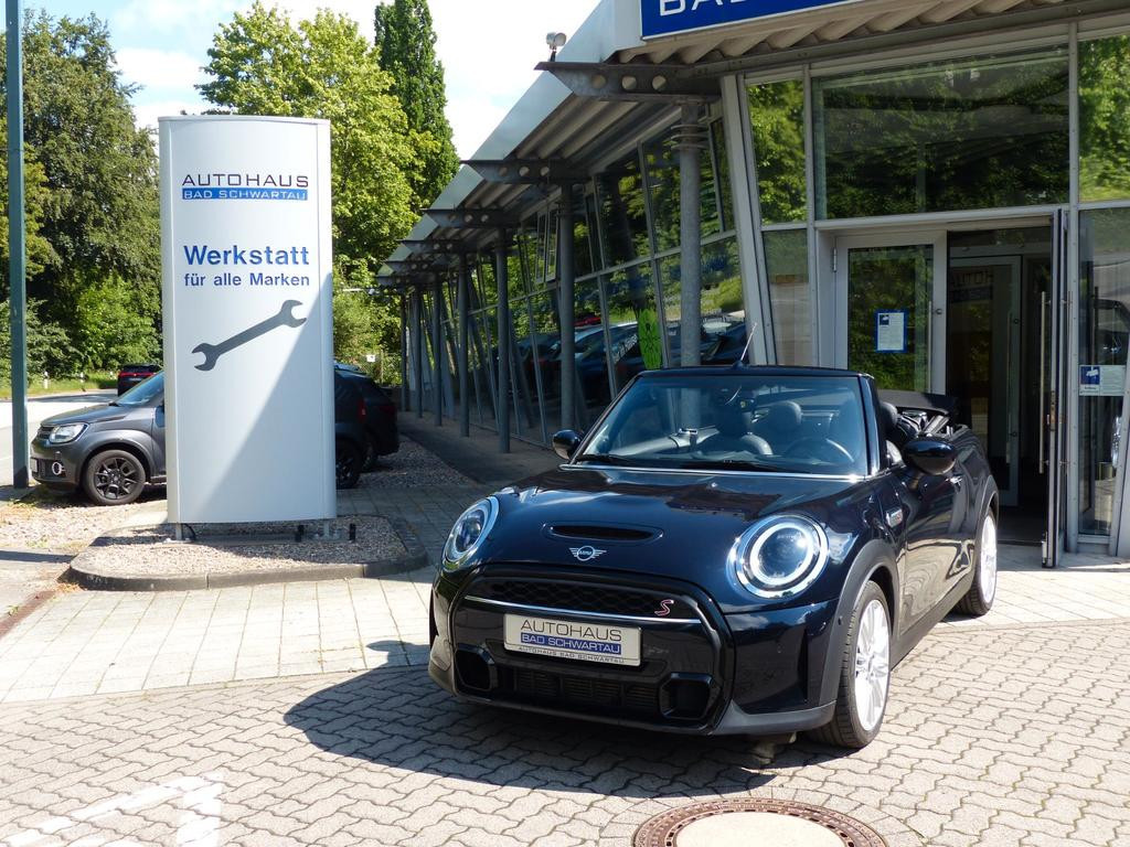 Mini Cooper S Cabrio