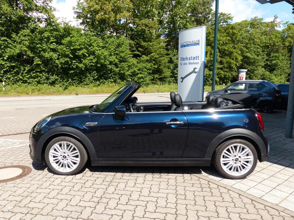 Mini Cooper S Cabrio