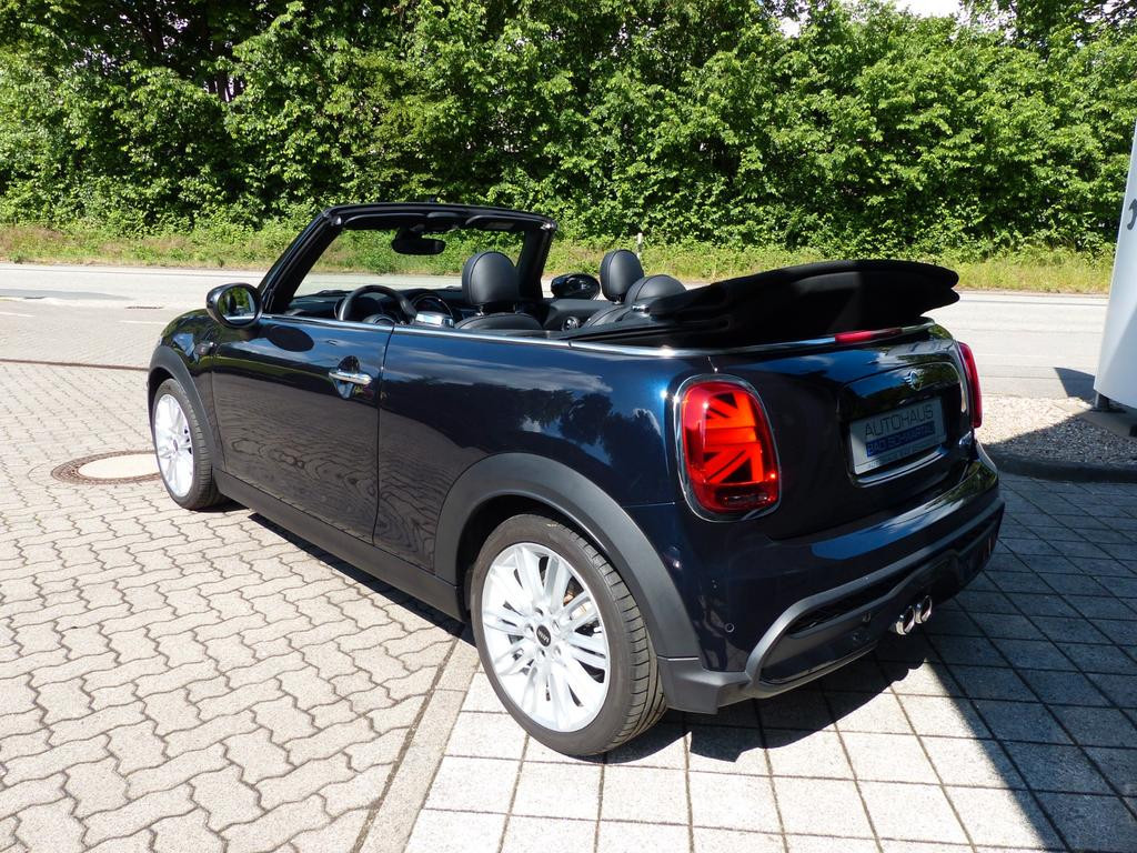 Mini Cooper S Cabrio