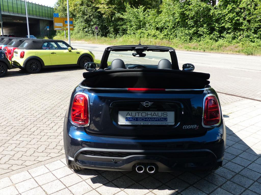 Mini Cooper S Cabrio