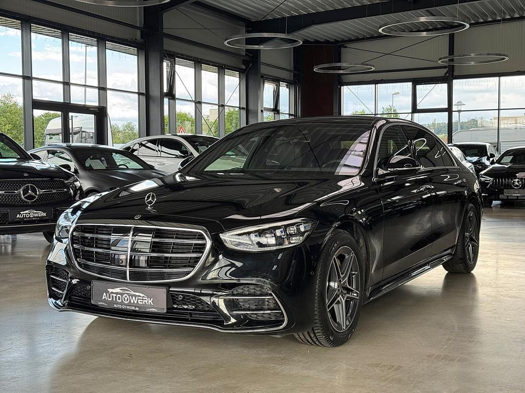 Mercedes-Benz S-Klasse S 450 AMG Line Limousine Lang Sedan