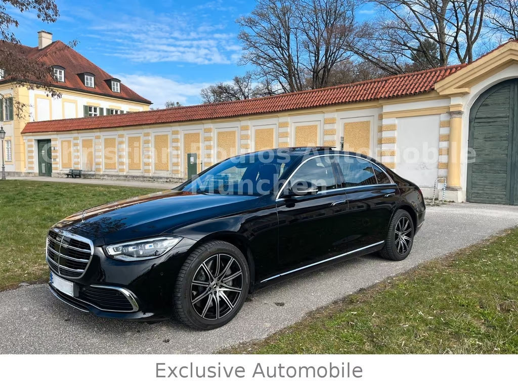 Mercedes-Benz S-Klasse S 350 4MATIC Limousine Lang S 350 d Sedan