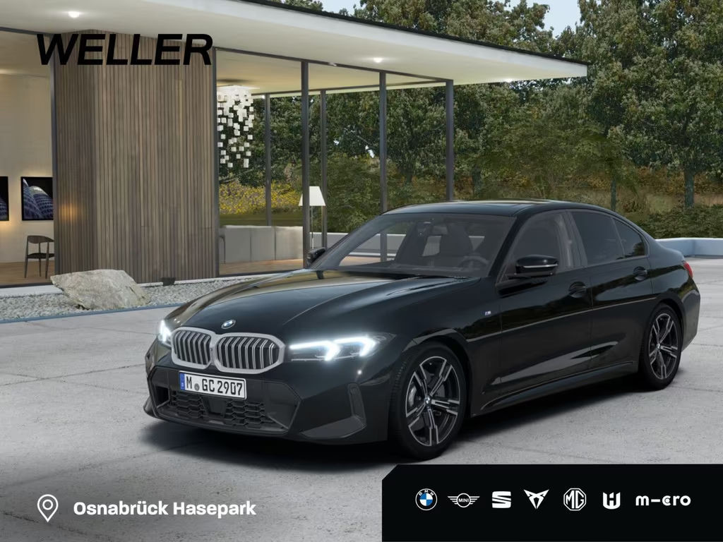 BMW 3 Serie 320 M-Sport Sedan 320i