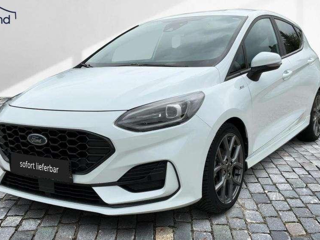 Ford Fiesta EcoBoost ST Line