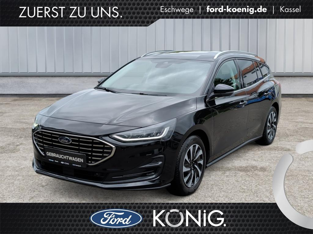 Ford Focus Wagon Titanium