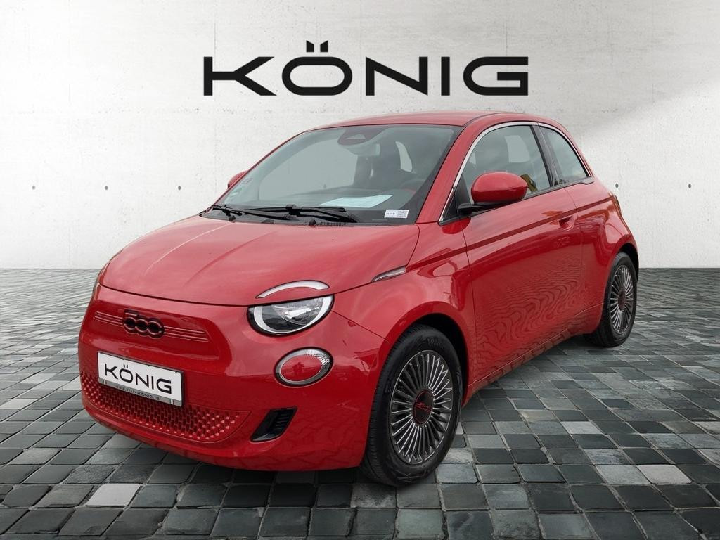 Fiat 500e RED