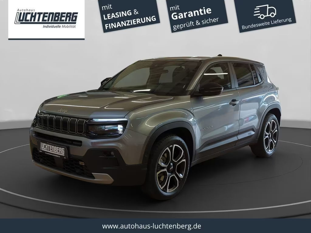 Jeep Avenger Summit
