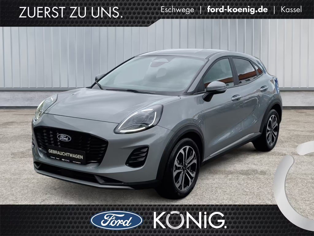Ford Puma EcoBoost Titanium