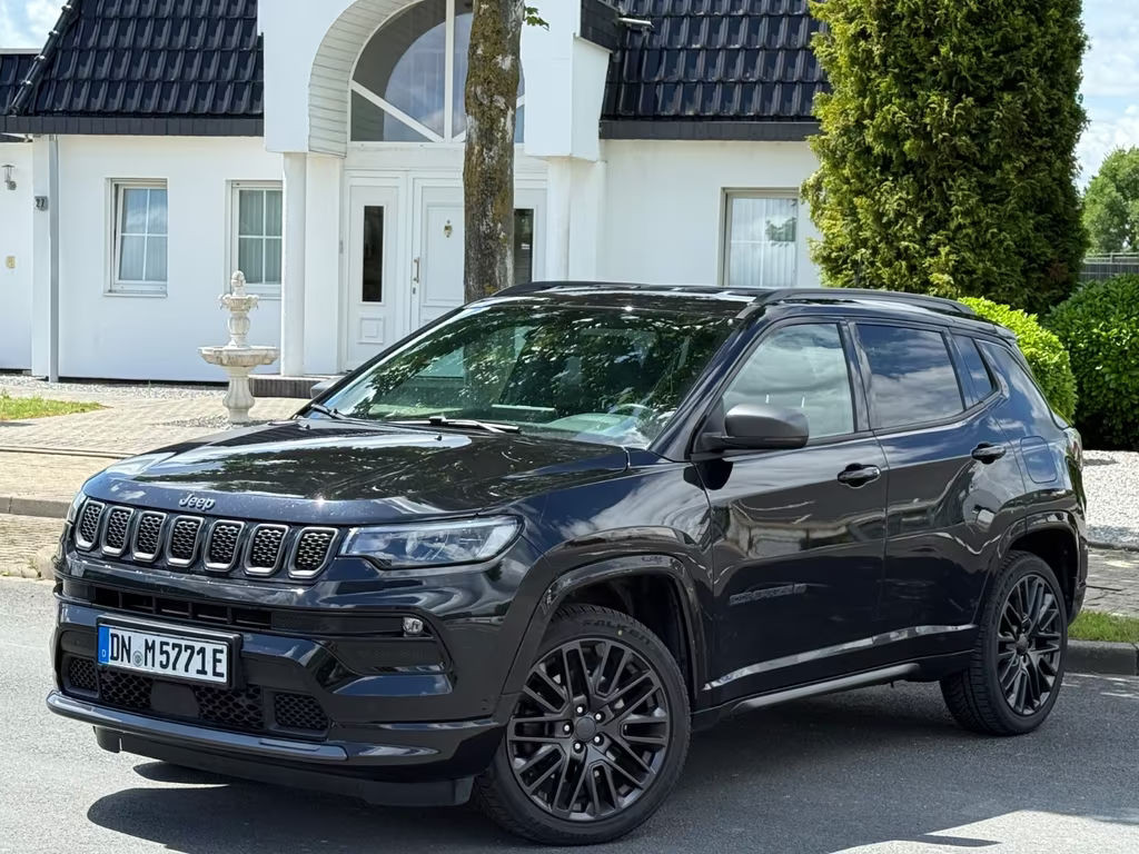 Jeep Compass Hybrid 4x4