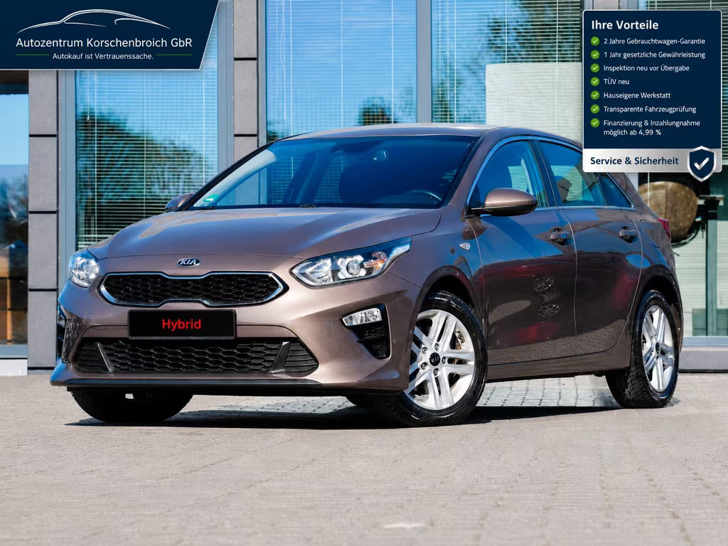 Kia Ceed Hybrid Vision