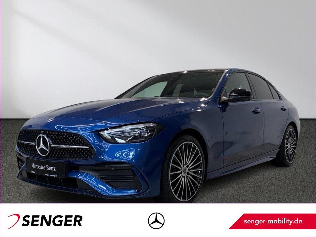 Mercedes-Benz C-Klasse C 220 AMG Line C 220 d Sedan
