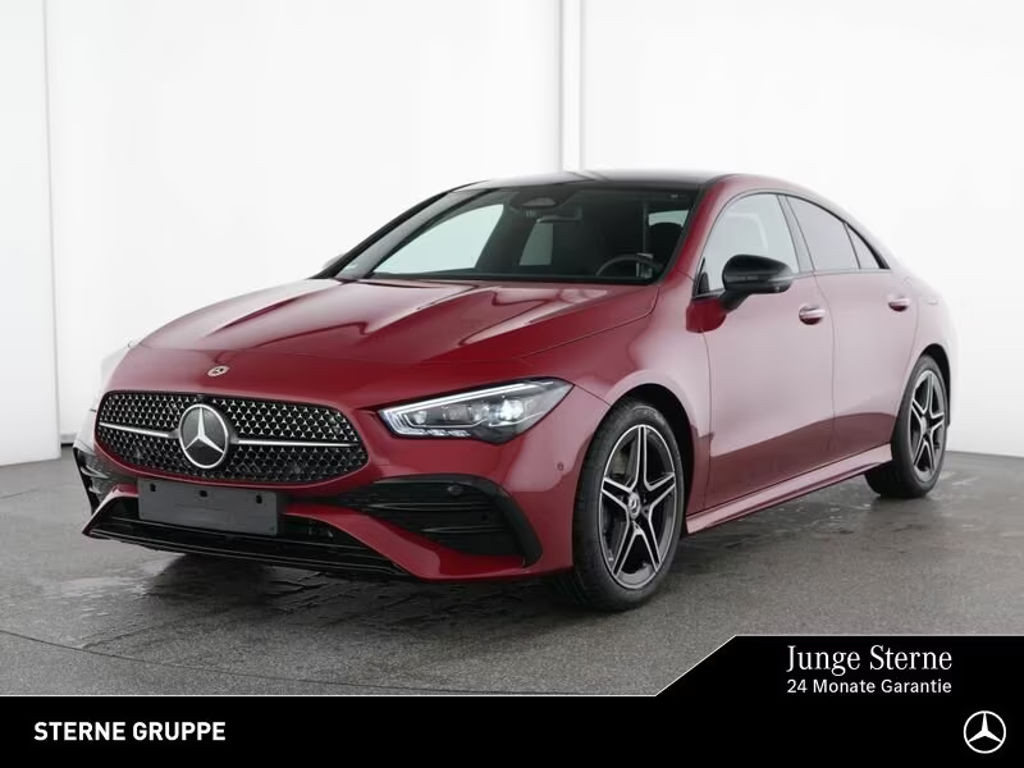 Mercedes-Benz CLA-Klasse CLA 200 AMG Line Coupé