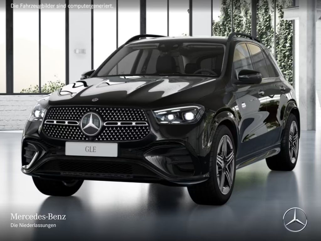 Mercedes-Benz GLE-Klasse GLE 450 4MATIC