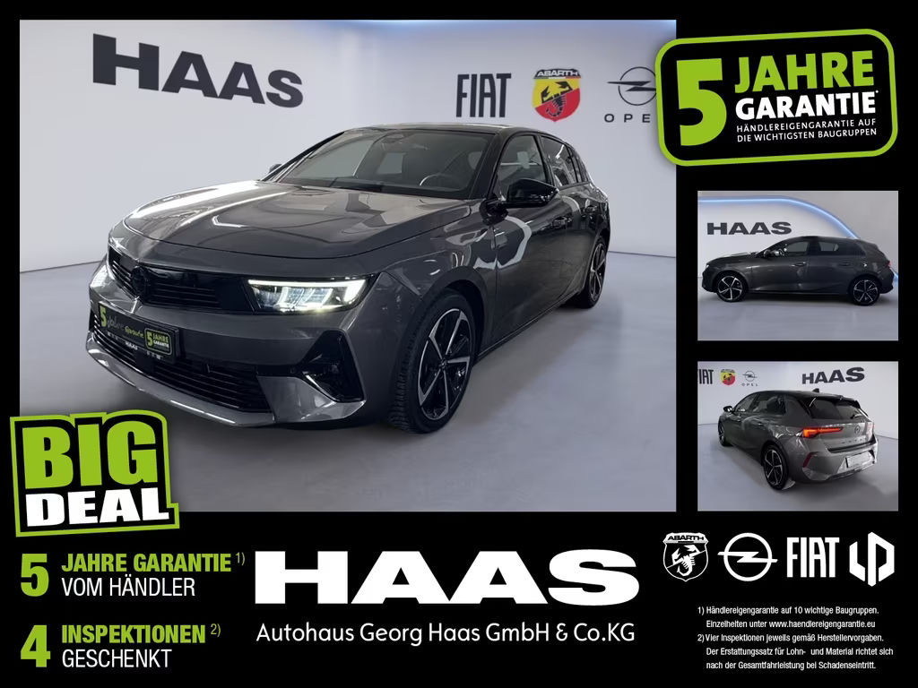 Opel Astra Grand Sport GS-Line