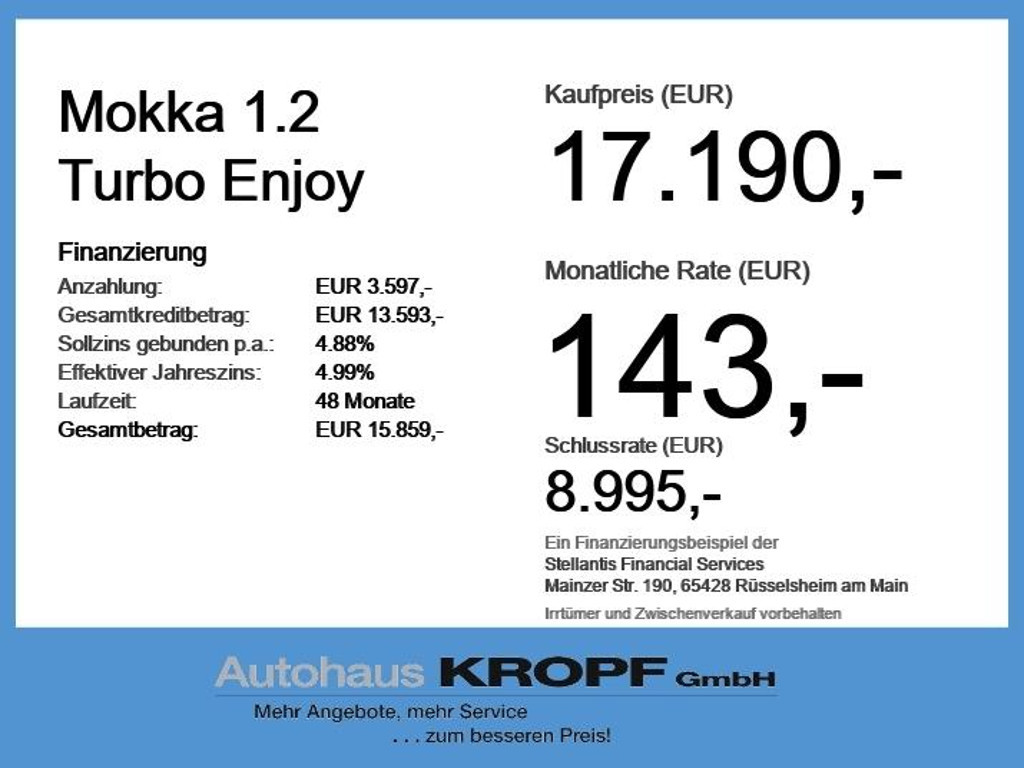 Opel Mokka