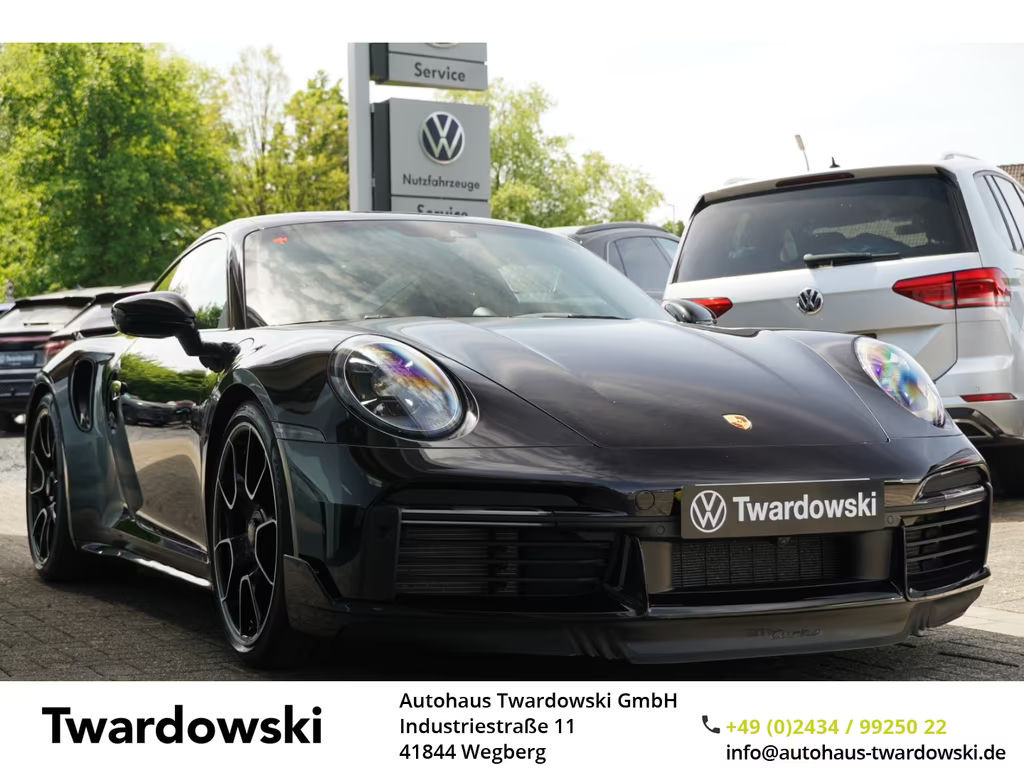 Porsche 911 Turbo 992