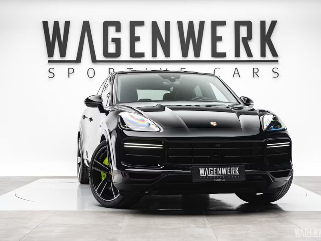 Porsche Cayenne E-Hybrid S Turbo Coupé