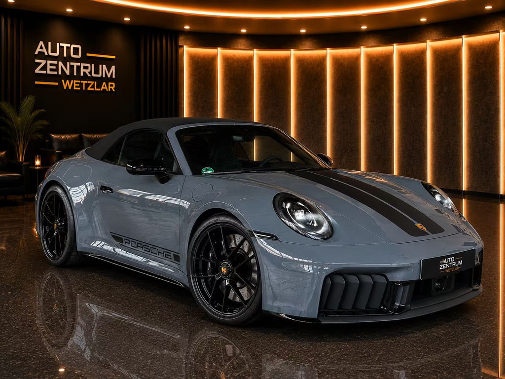 Porsche 911 GTS 992 Carrera Cabriolet