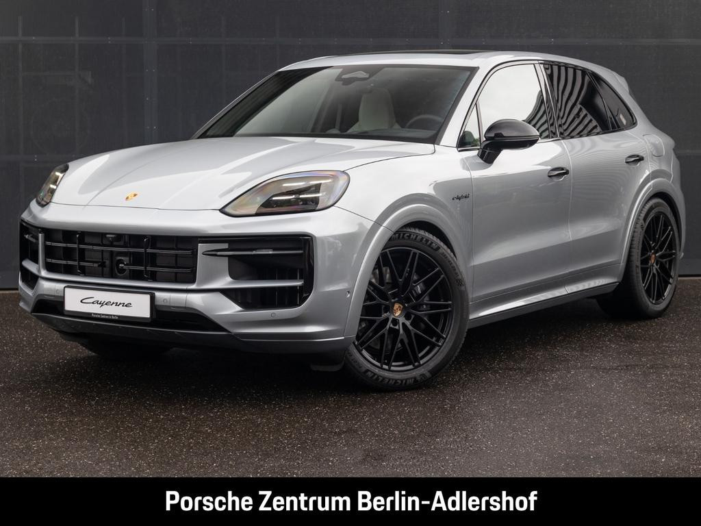 Porsche Cayenne E-Hybrid Black Edition