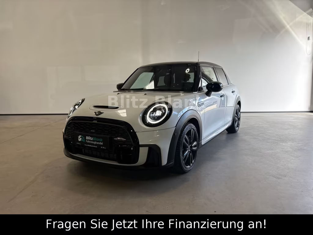 Mini Cooper S John Cooper Works