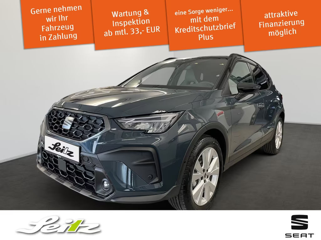 Seat Arona FR-lijn 1.0 TSI DSG