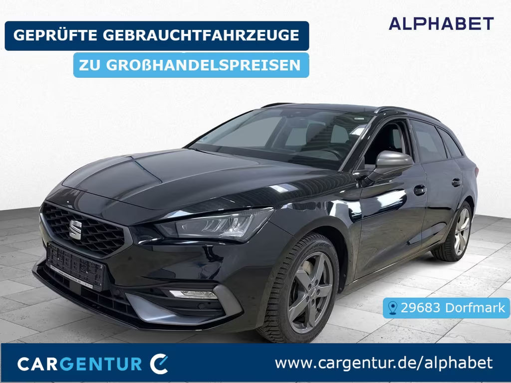 Seat Leon 2.0 TDI FR-lijn Sportstourer
